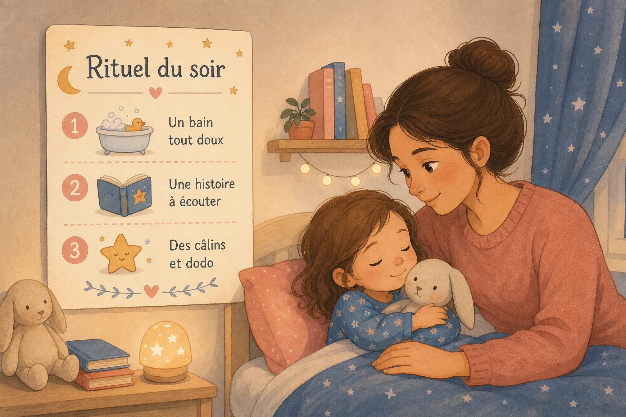 Harmonie du coucher